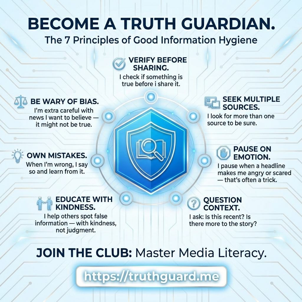 Truth Guardian Principles - Commit to Truth