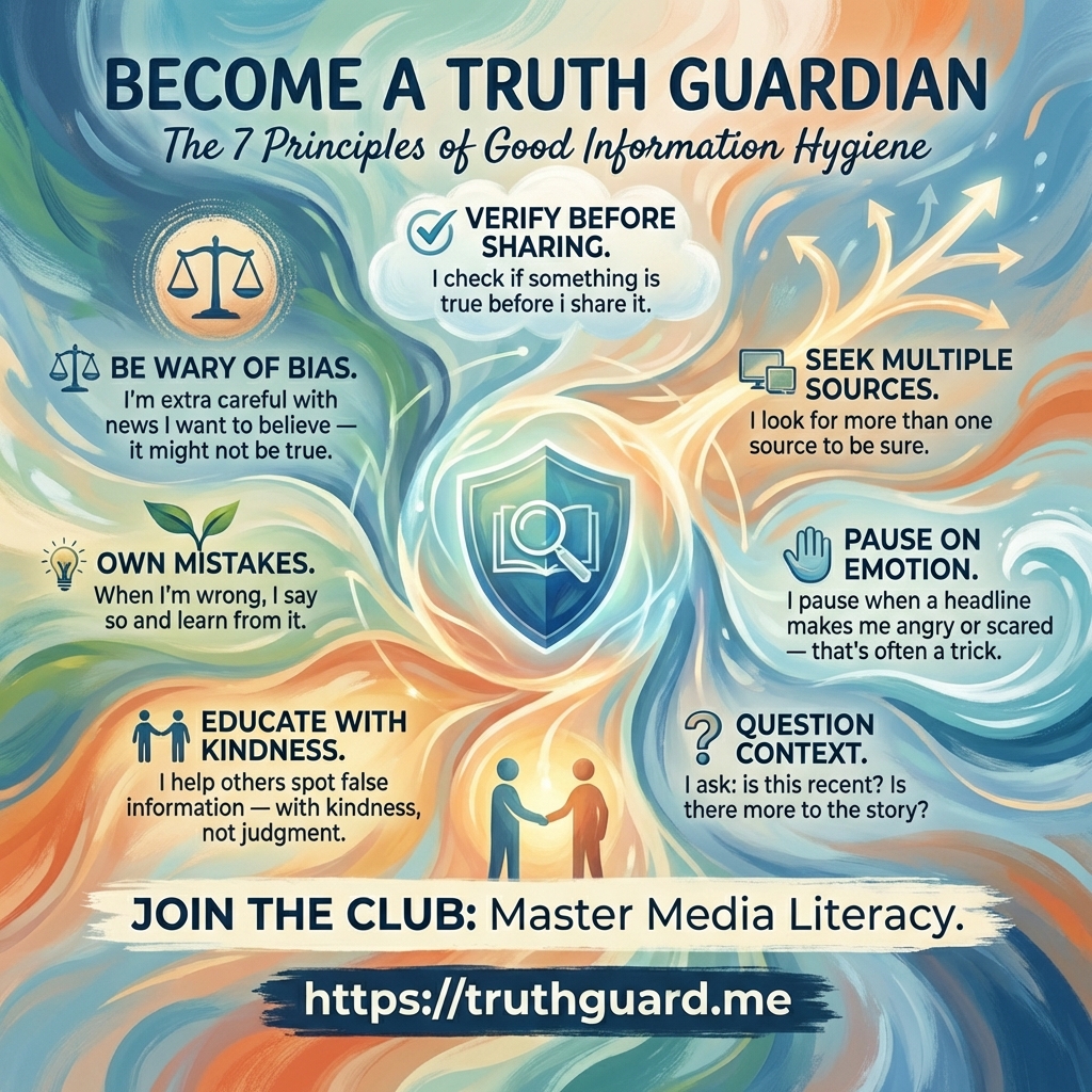 Truth Guardian Principles - Commit to Truth