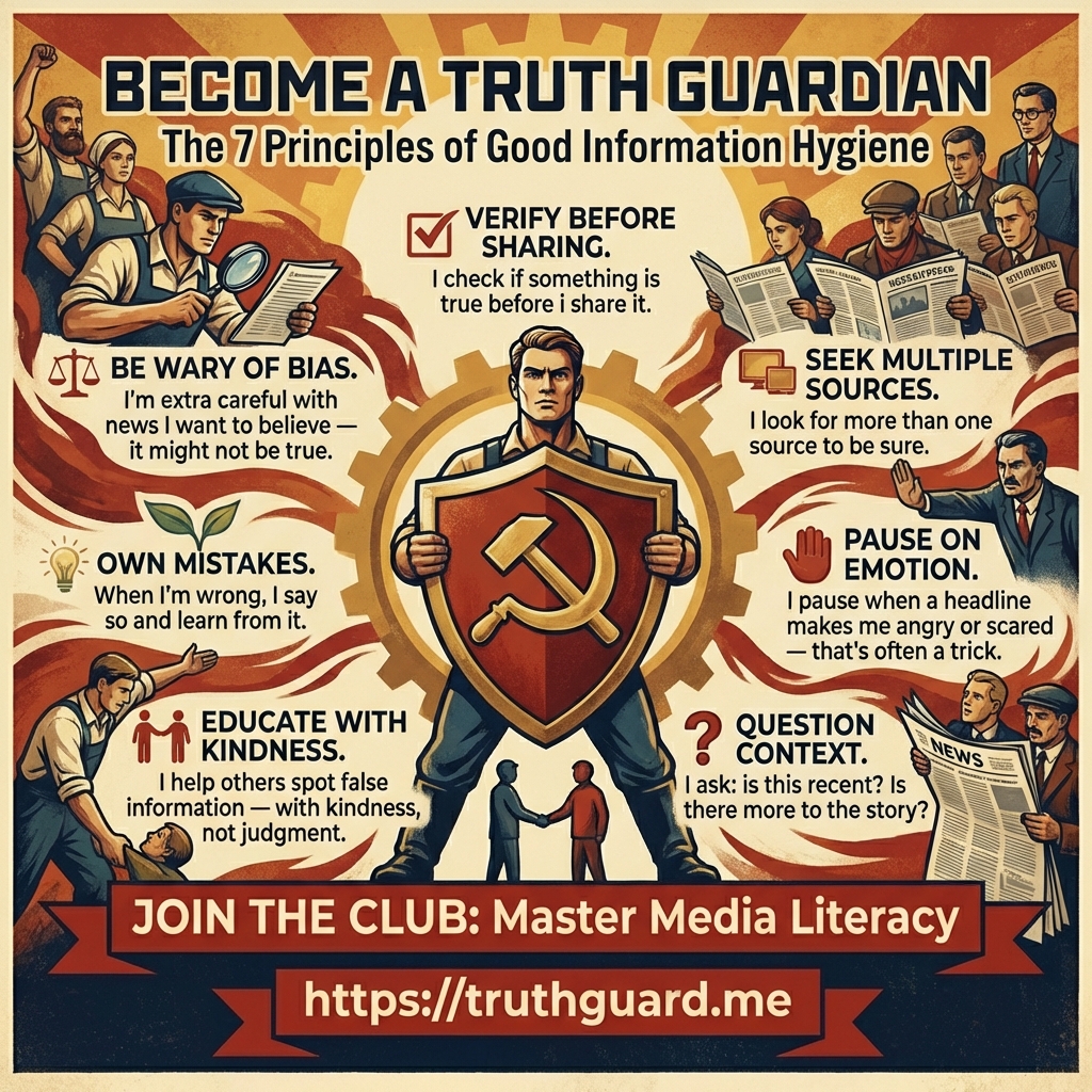 Truth Guardian Principles - Commit to Truth