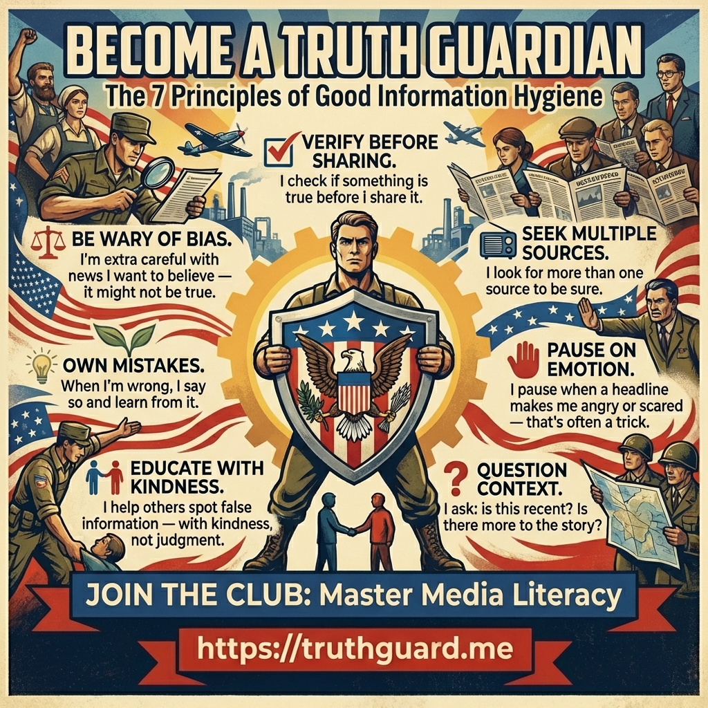 Truth Guardian Principles - Commit to Truth