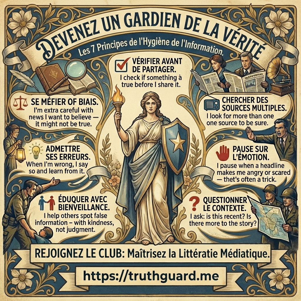 Truth Guardian Principles - Commit to Truth
