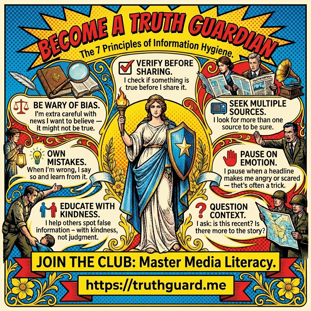 Truth Guardian Principles - Commit to Truth
