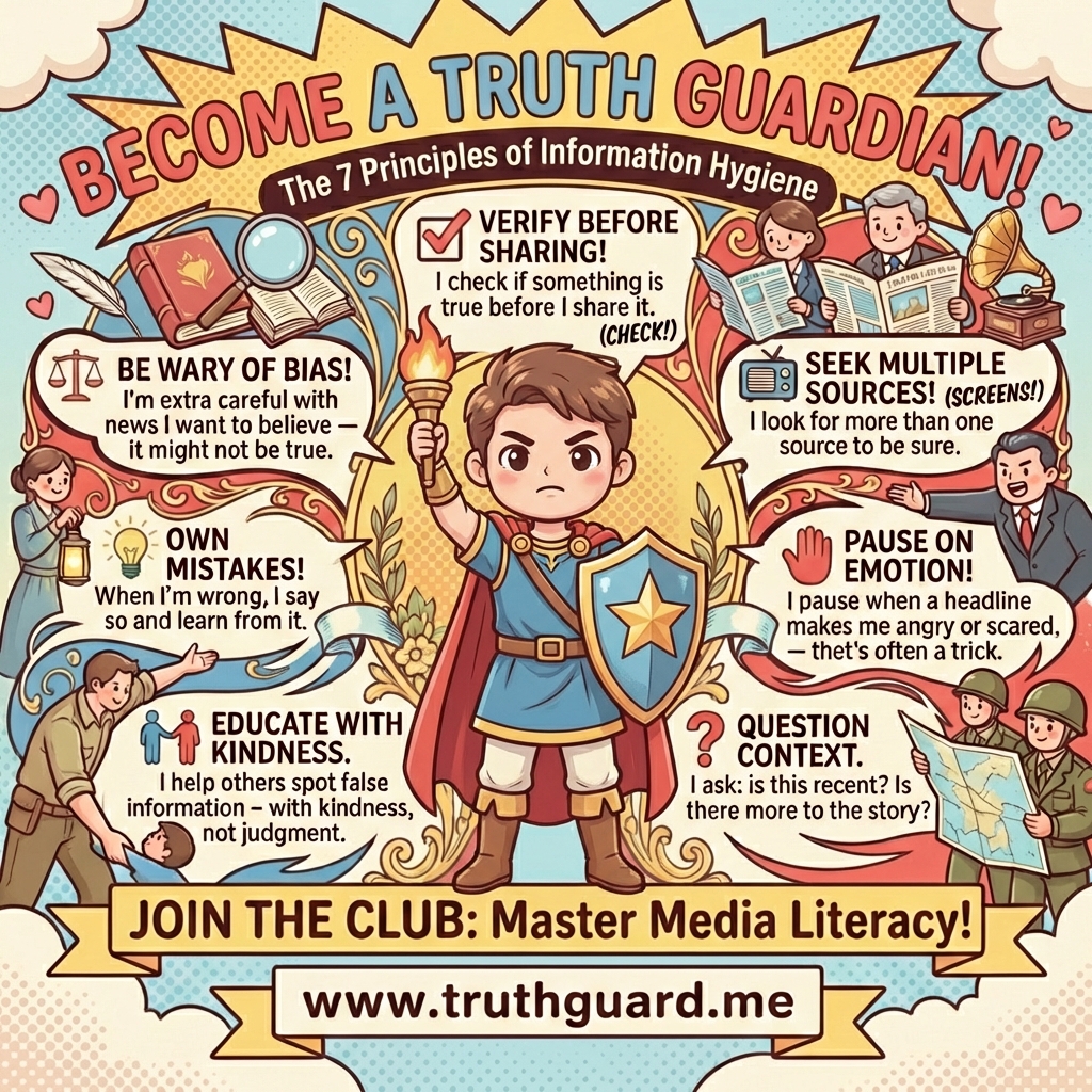 Truth Guardian Principles - Commit to Truth