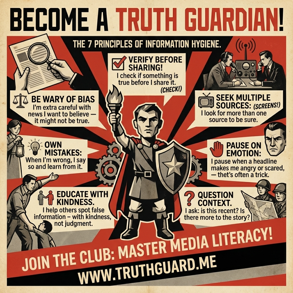 Truth Guardian Principles - Commit to Truth
