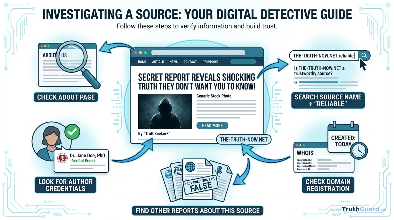 How to Investigate a Source