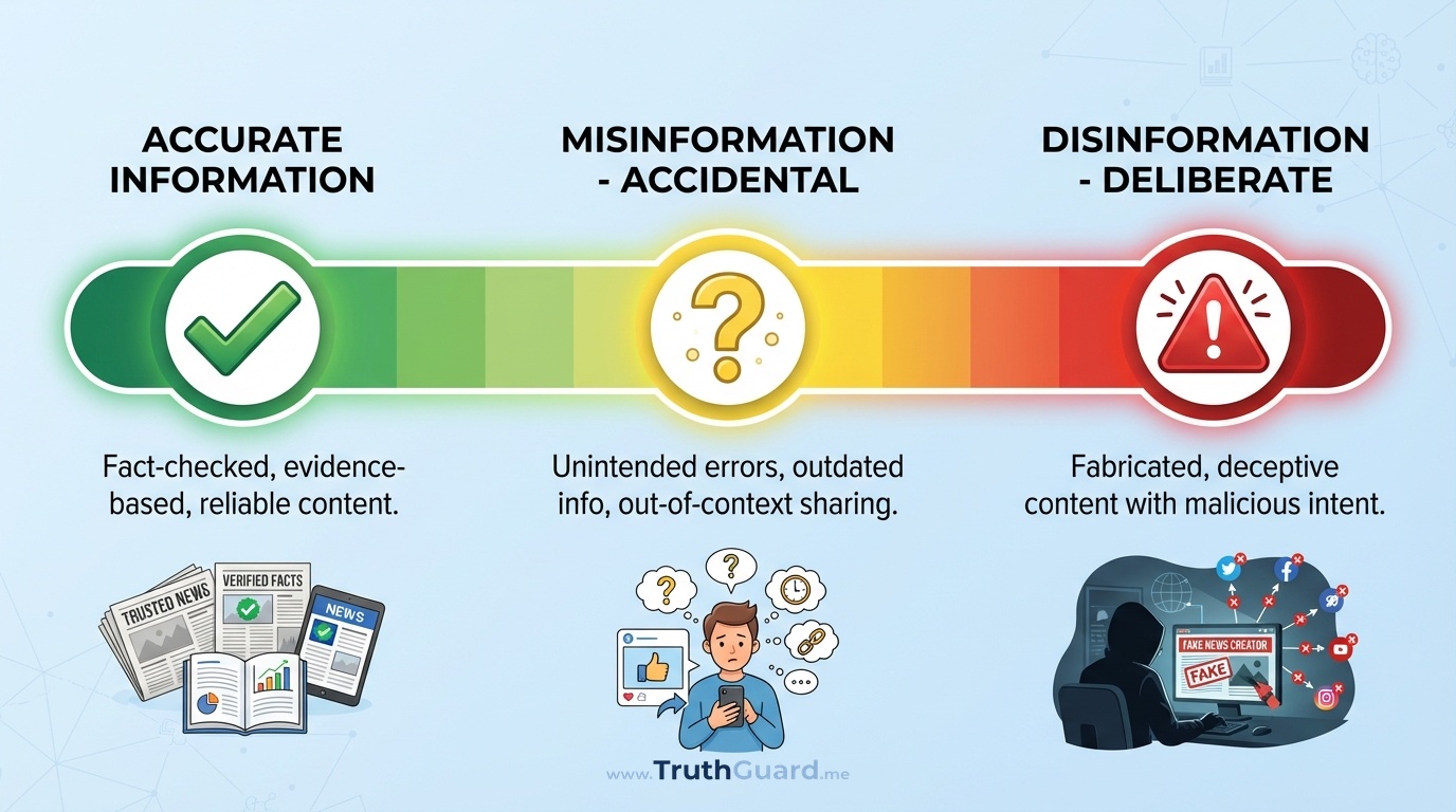 Understanding the Misinformation Spectrum
