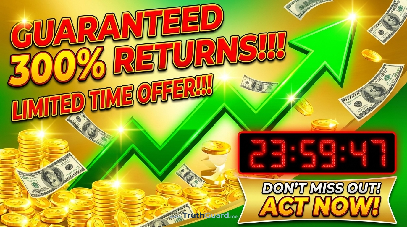 Investment Scams: Promises That Are Too Good to Be True